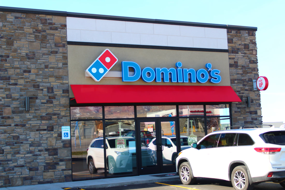 Domino's electrical work